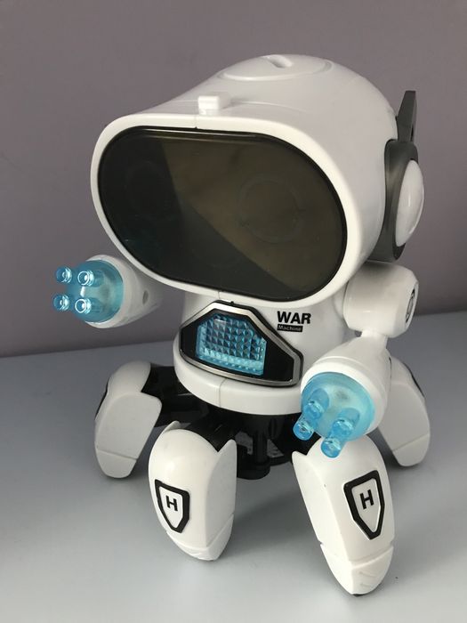 Робот світломузика інтерактивний