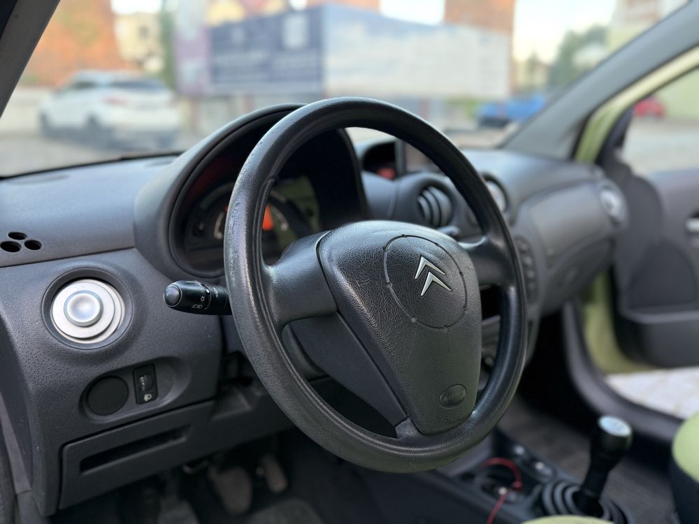 Citroën C2 Piękna limonka