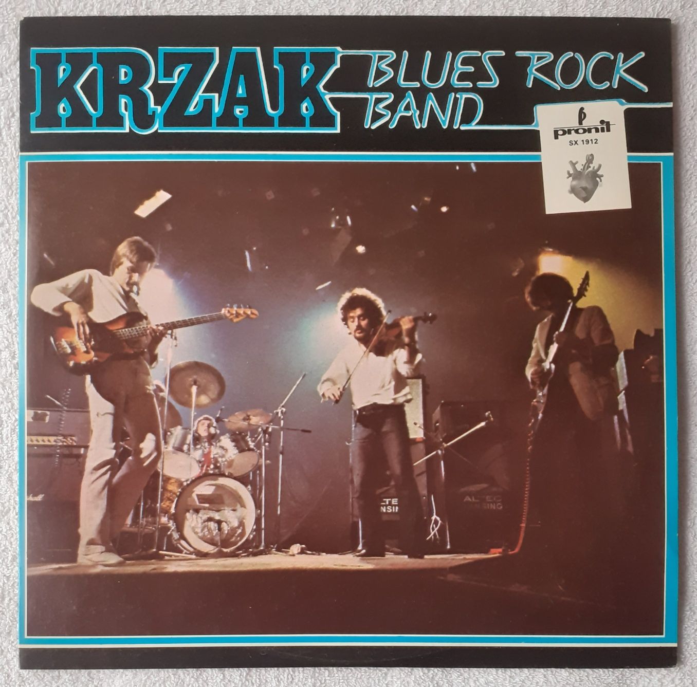 Krzak – Blues Rock Band (Vinyl, LP, Album)