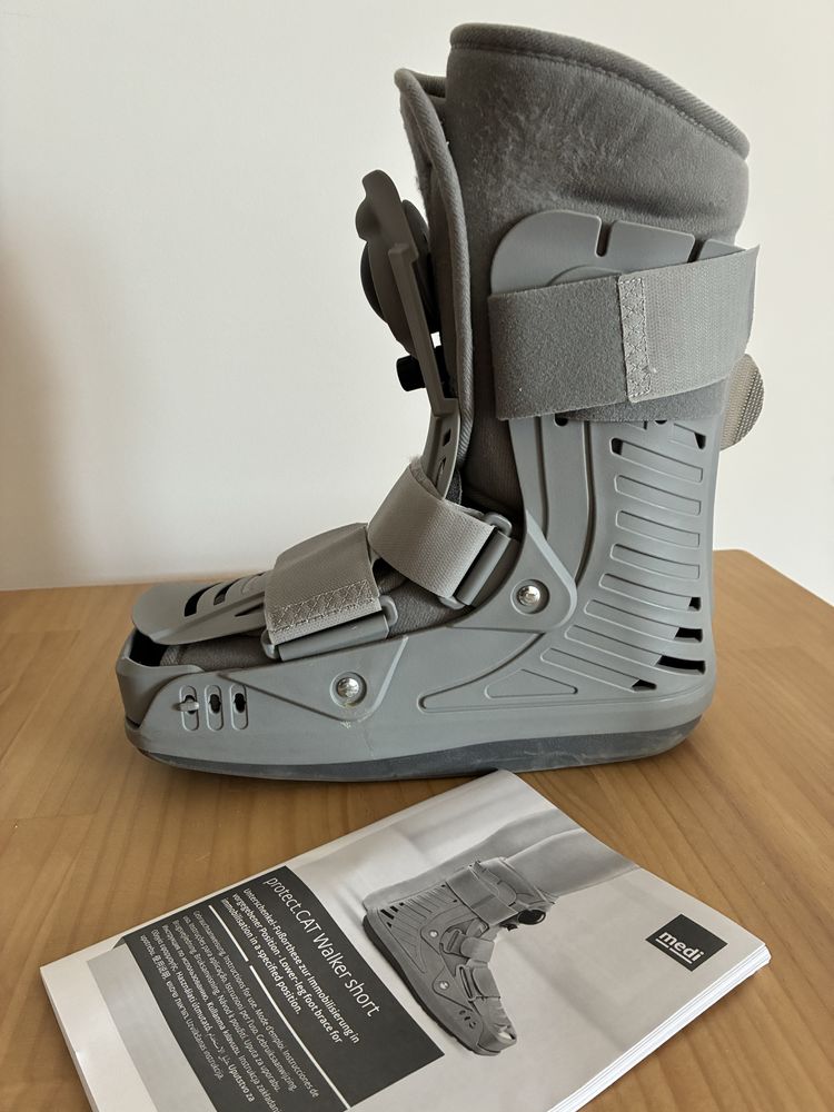 Bota Curta Walker M Usada