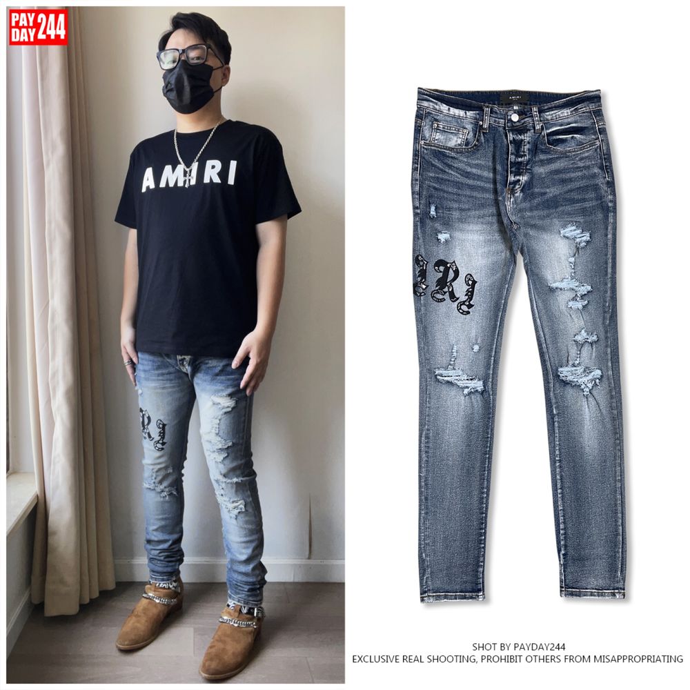 Spodnie Amiri jeans