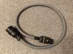 Kabel Przewód Zasilający NEEL N-7 ES 1m