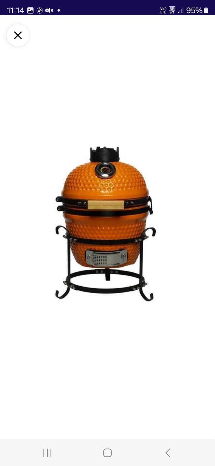 Grill ceramiczny Patton kamado 13 "