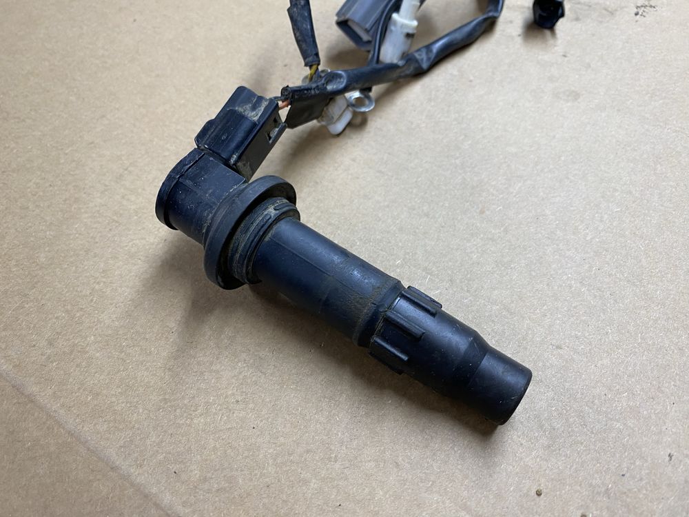 Części Kawasaki kx250f 2006r stator, cewkofajka, wiązka