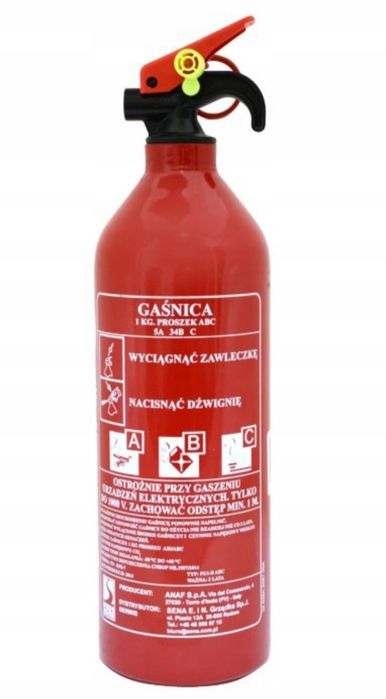 Gaśnica samochodowa 1 kg