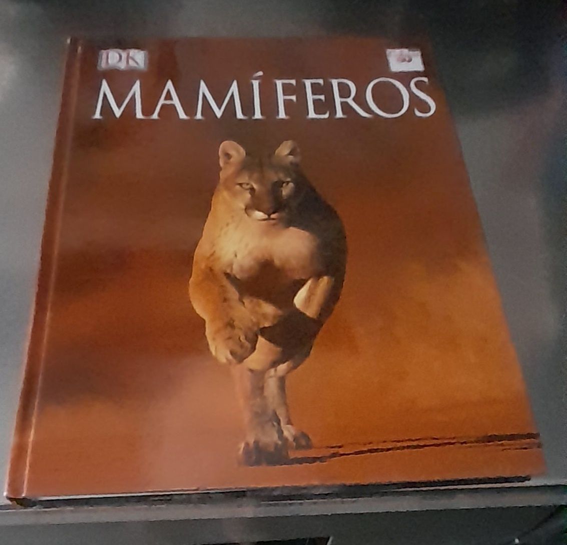 Livro didáctico "MAMÍFEROS"