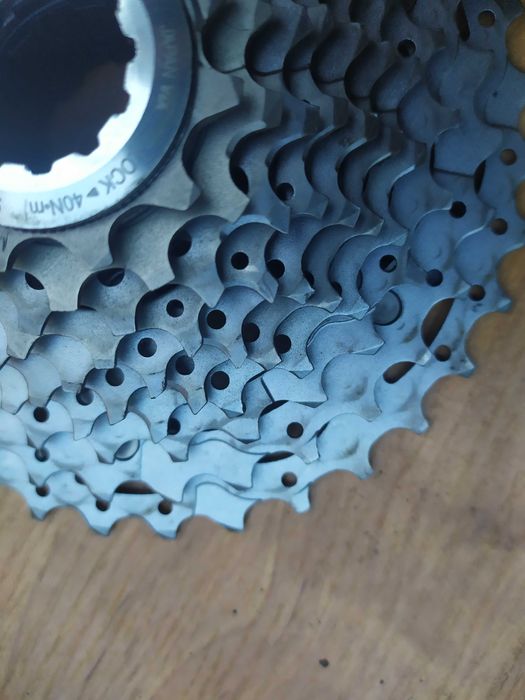 SHIMANO Deore XT kaseta CS M771-10Speed 11-34T Polecam