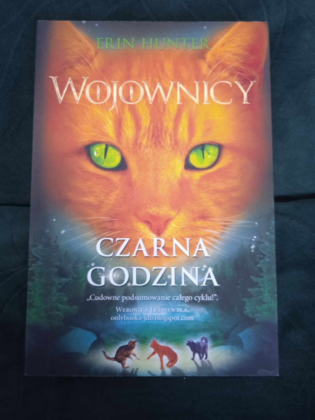 "Wojownicy" "Czarna Godzina" (Stare Wydanie)