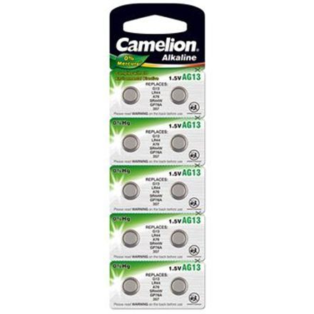 camelion | ag13/lr44/357 | buutoncell alkaliczny | 10 szt.