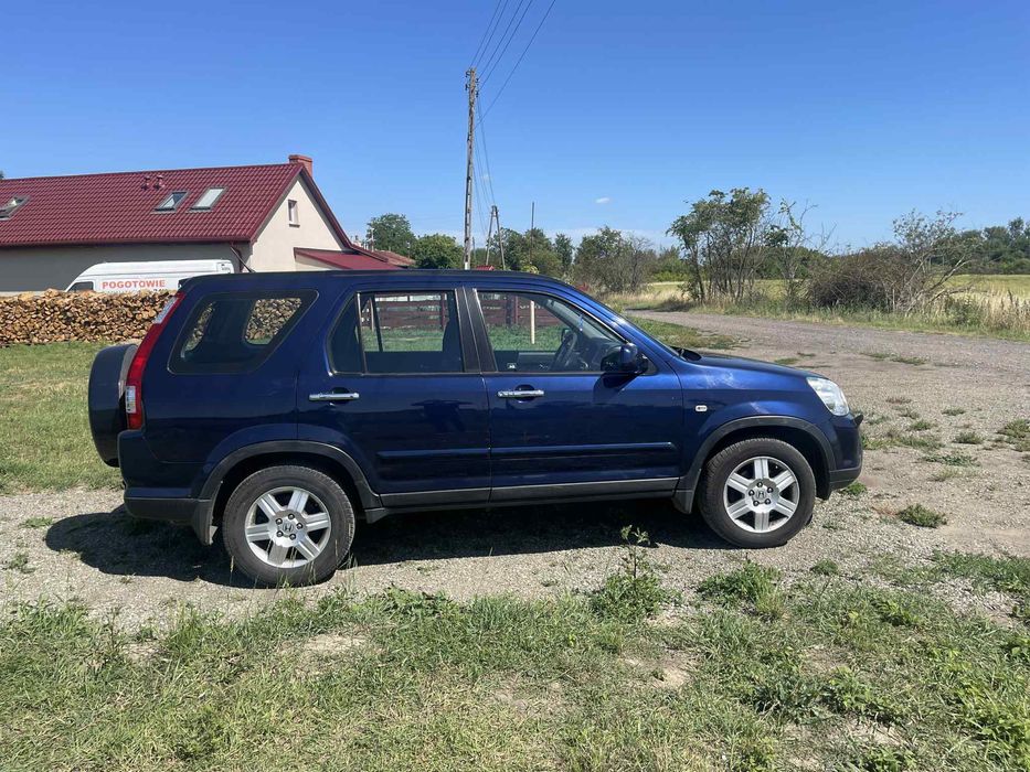 Honda CR-V 2005 r diesel 2.2