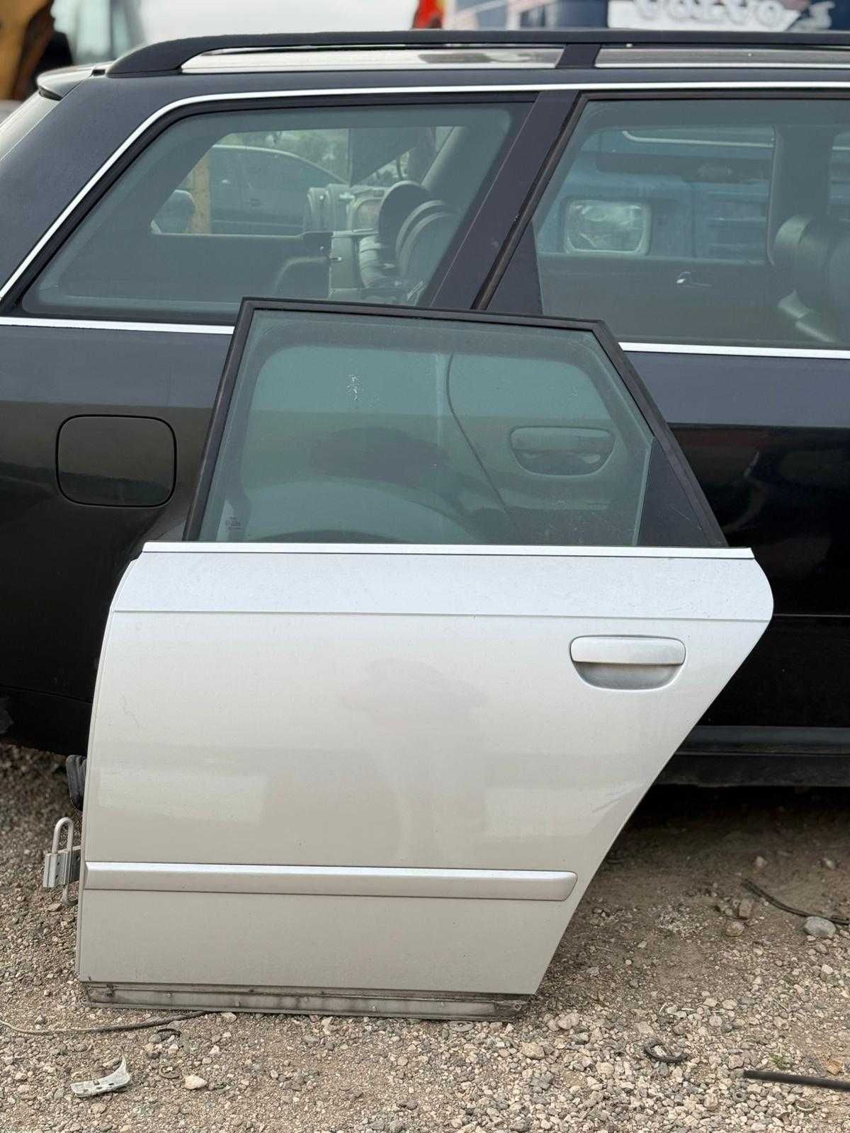 Porta traseira audi a4 b7 cinza