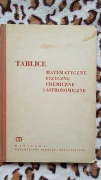 "Tablice matematyczne, fizyczne, chemiczne i astronomiczne" S.Olczak