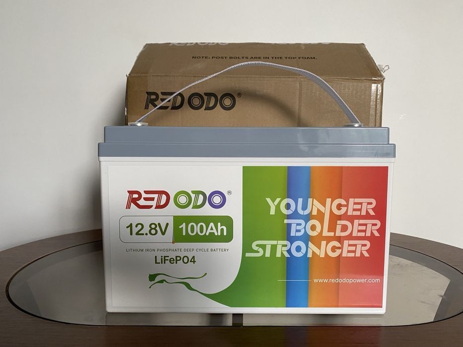 LiFePo4 Літій залізо фосфатний акумулятор REDODO;POWER QUEEN 100A