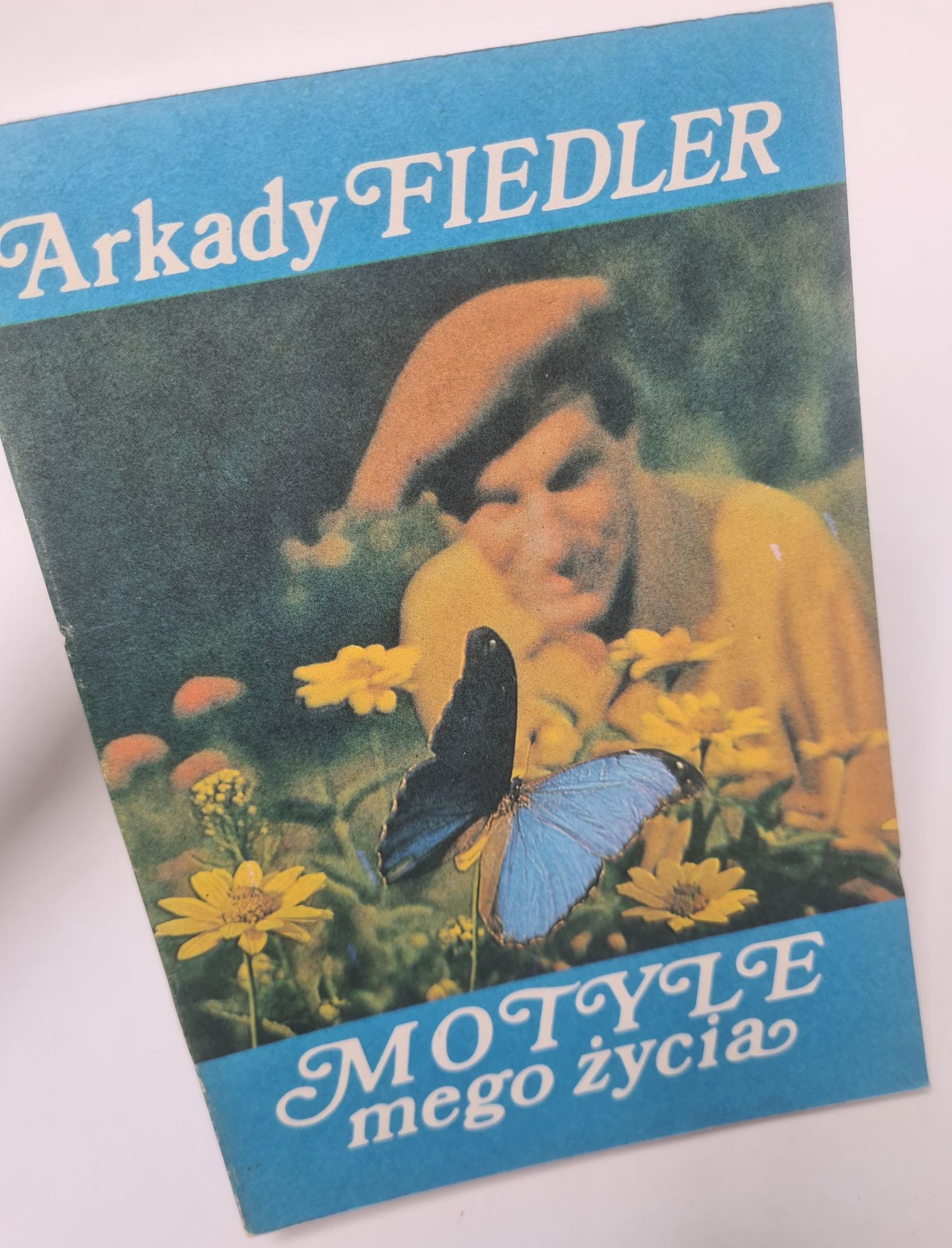 Motyle mojego życia - Arkady Fiedler
