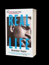 Livro em Inglês "Real Life" de Brandon Taylor
