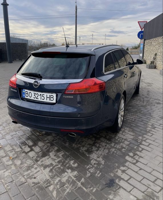 Opel Insignia Sports Tourer 2009 1.6
