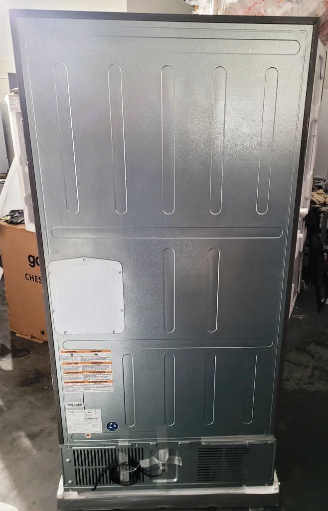 Lodówka WHIRLPOOL WQ9 U2L Side by Side 187.4cm Srebrna