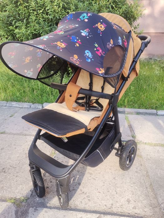 Коляска прогулянкова Carrello Bravo Air