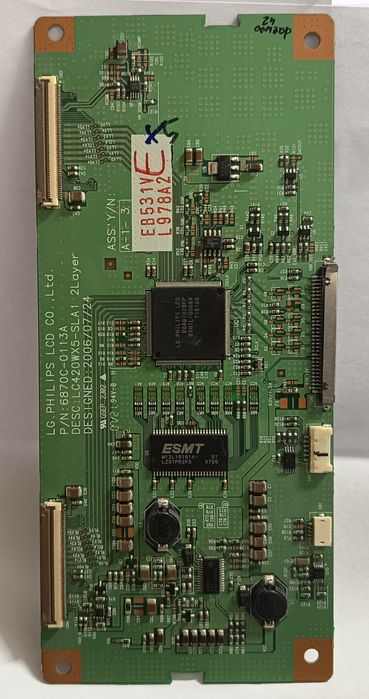 Logika tcon LG.Philips 6870C-0113A LC420WX5-SLA1