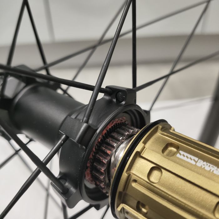 NOWE koła szosowe 50mm, ratchet 60t - mega głośne, waga 1312g