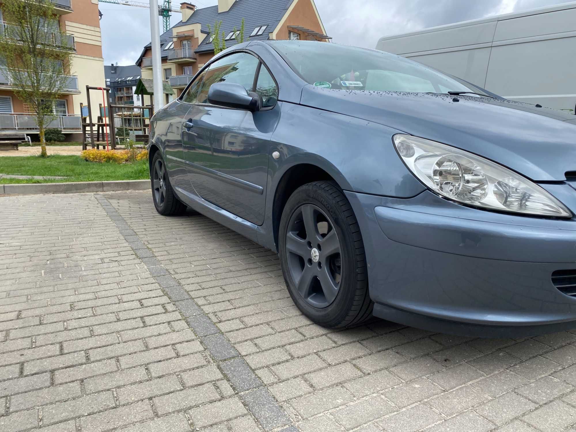 Peugeot 307cc cabrio