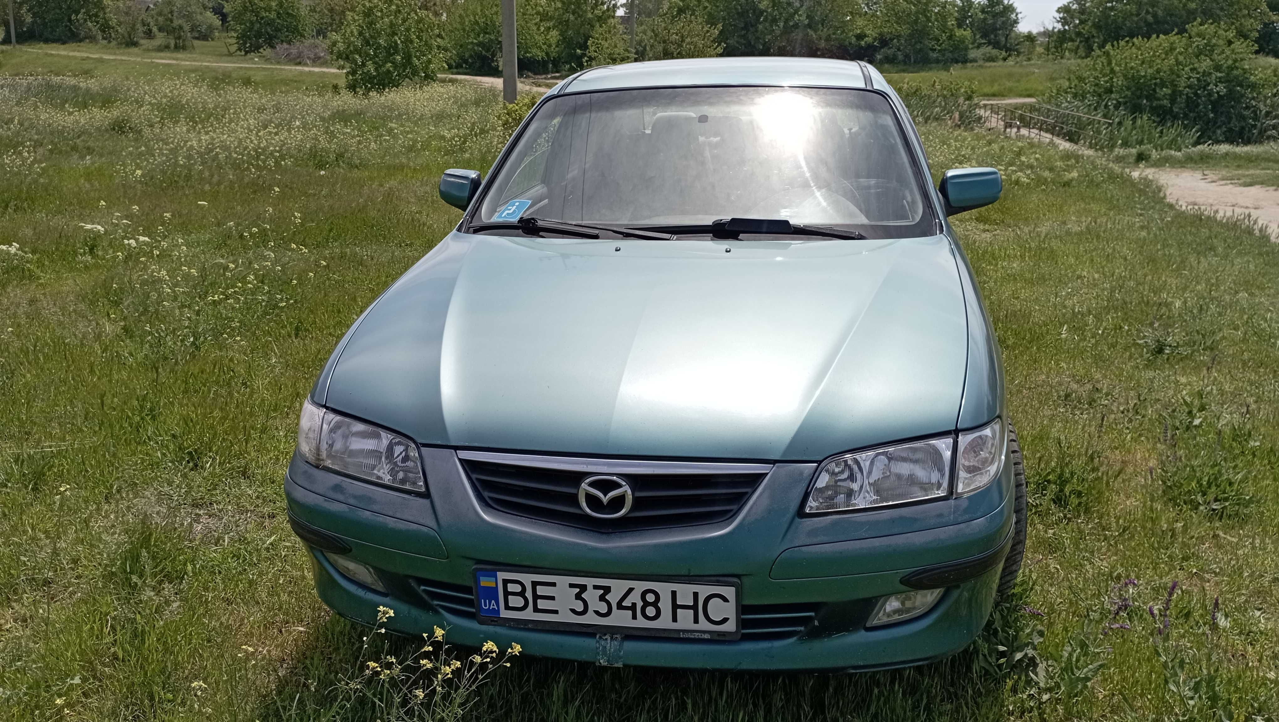 Продам mazda 626