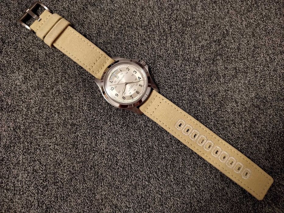 б.в. Hamilton Khaki Field H64455523 Swiss made механіка годинник