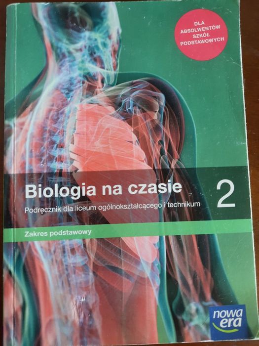 Biologia 2, biologia na czasie, zakres podstawowy