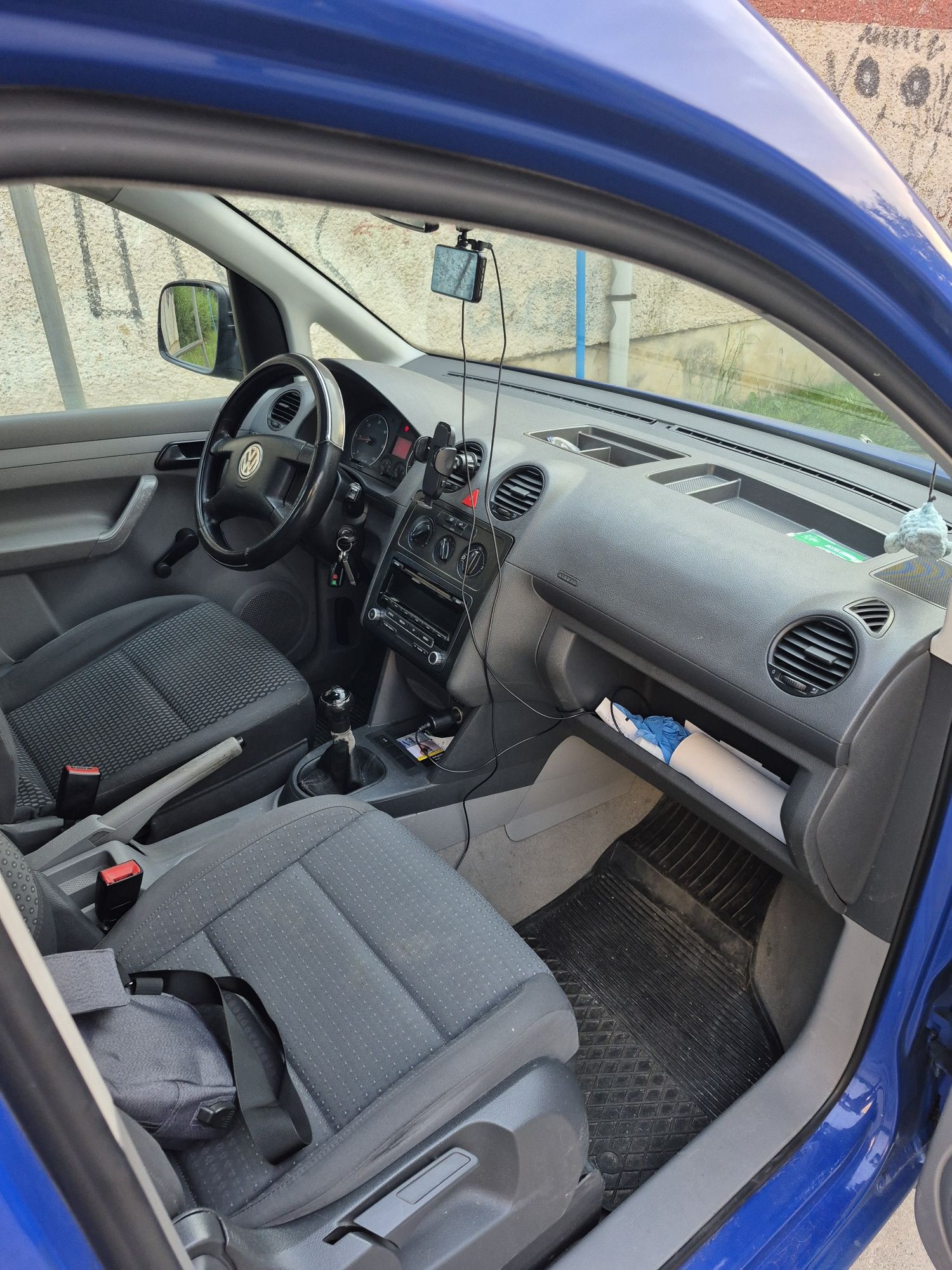 Vw caddy 1.9 TDI 2005