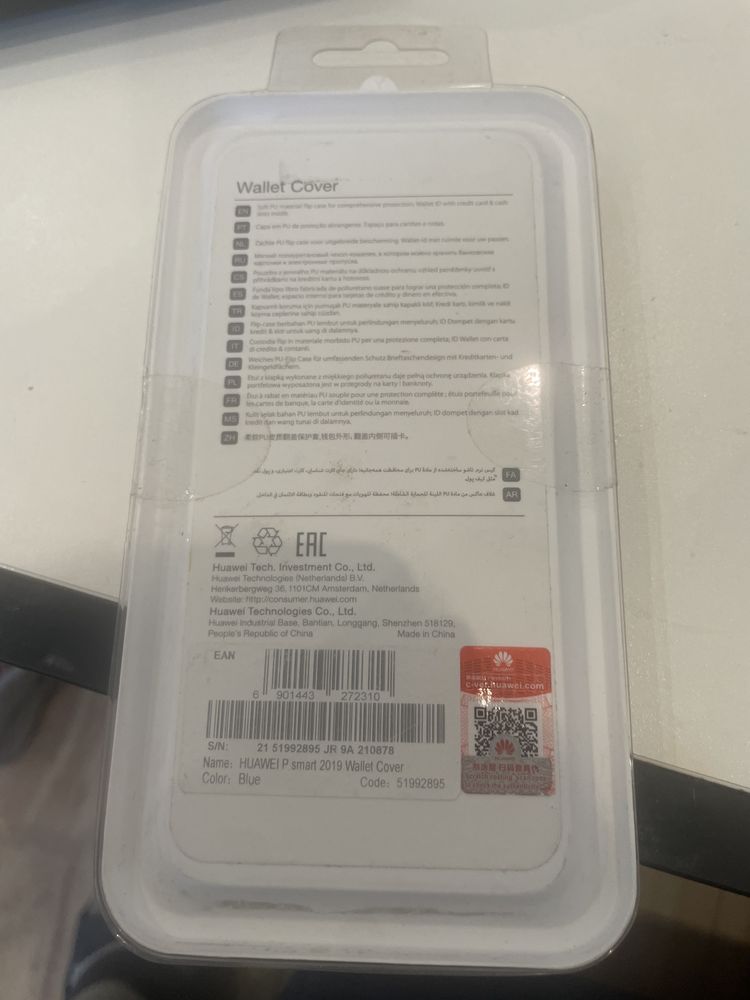 Etui Z klapka Huawei P smart 2019