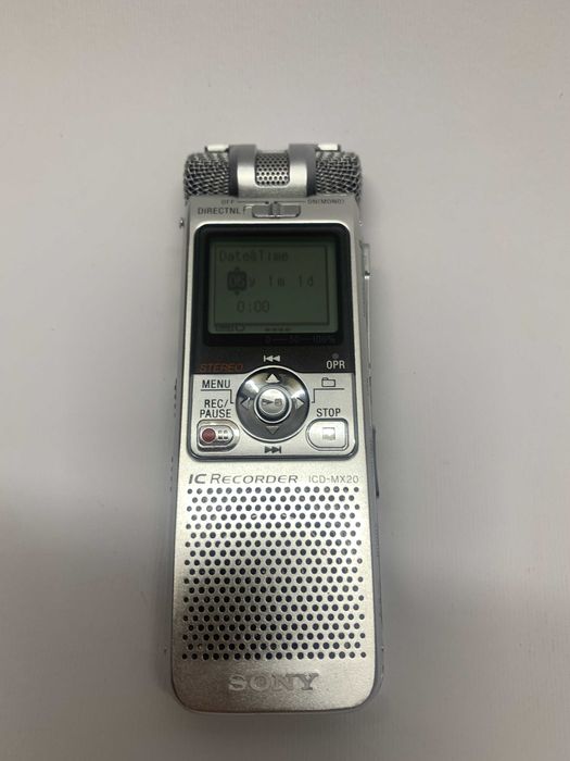 Sony IC Recorder ICD-MX20 (робочий, перевірений)