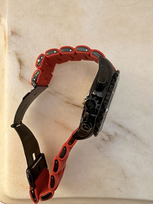 Michael Kors Relógio Drake Vermelho/Preto - MK8212