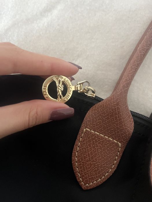 Mala Longchamp preta