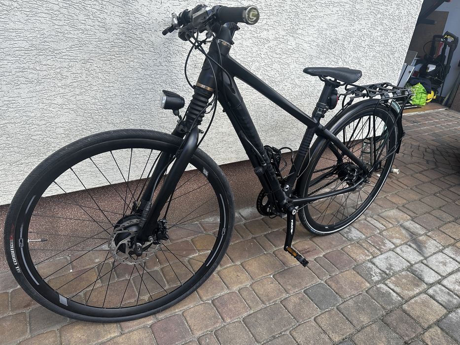 CANNONDALE BAD BOY ULTRA 8 ALFine + dodatki do ebike rower elektryczny