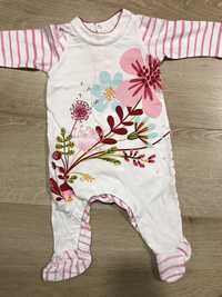 Babygrow de menina Catimini 1 mês