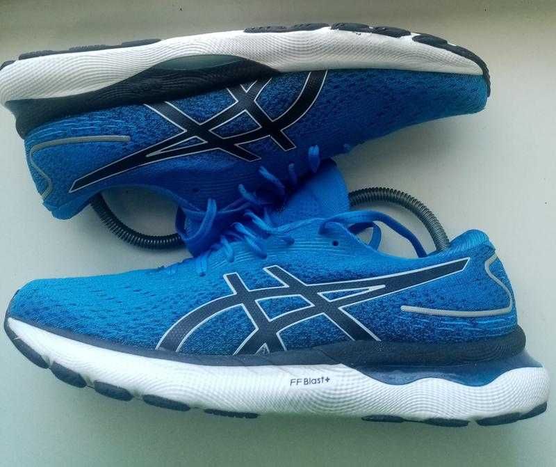 Оригинал. 28 см. кроссовки asics gel-nimbus 24.