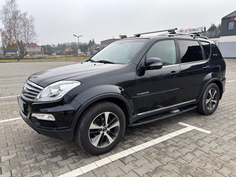 SsangYong/KGM Rexton SsangYong Rexton 2.2 Saphhire, Polski Salon