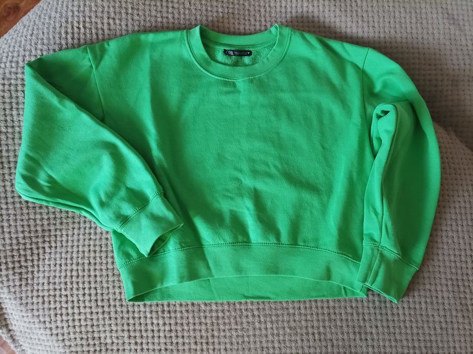 Bluza Zara zielona