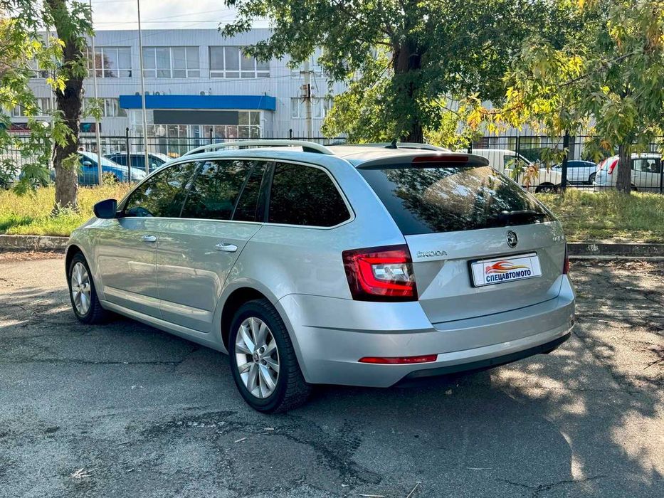 Skoda Octavia 2019