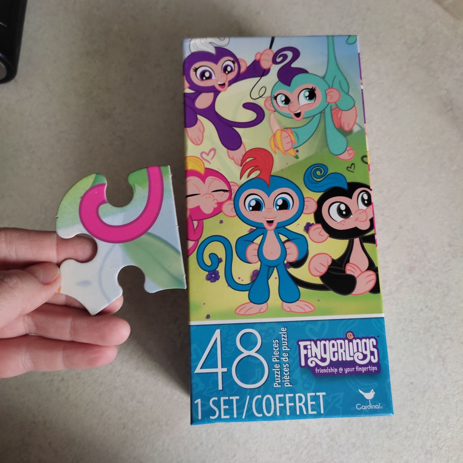 Puzzle Fingerlings 48cz.