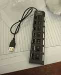 Hub 7 Portas USB