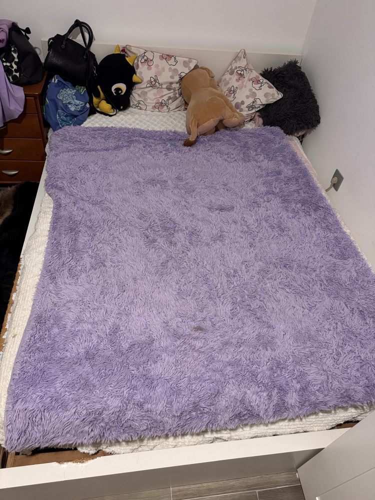 Cama casal com colchao