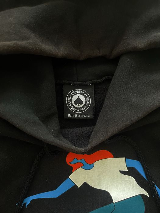 Thrasher hoodie/худі/кофта