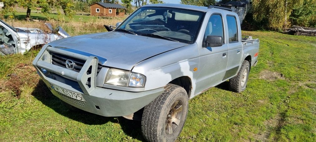 Ford Ranger, Mazda B2500 2.5D,2.5TD wszystkie części