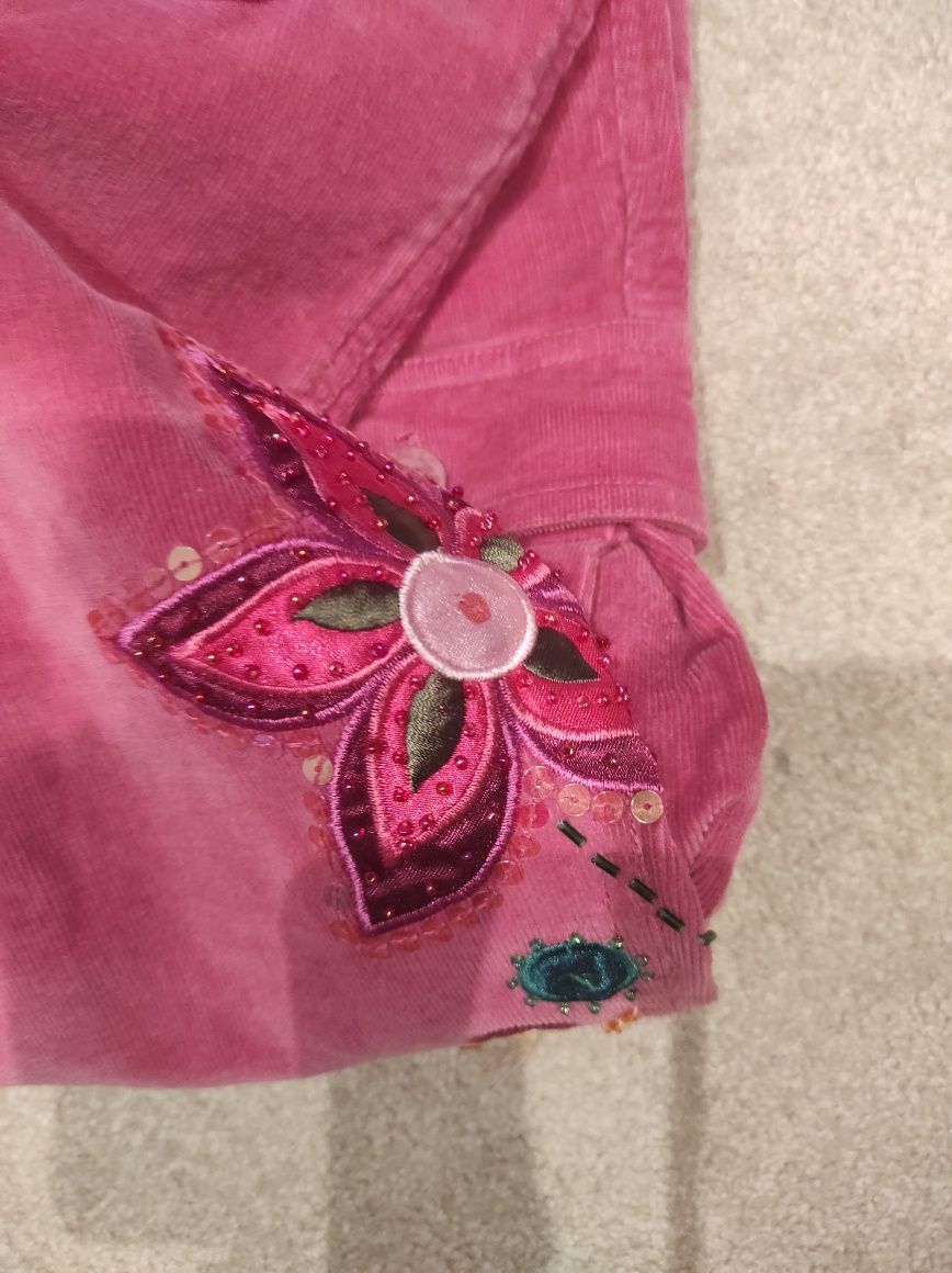 Fato senhora rosa choque NR 38