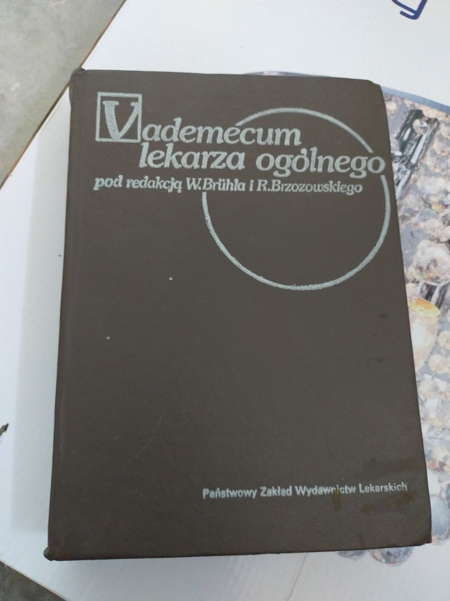 Vademecum lekarza rodzinnego Brzozowski medycyna choroby i inne