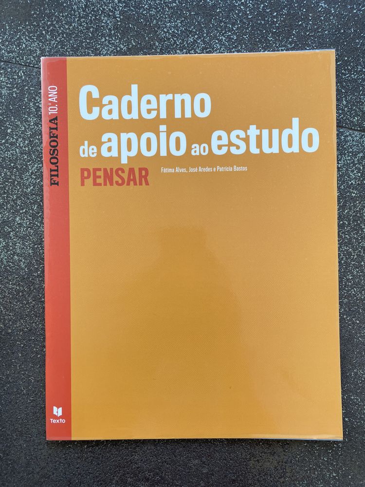 Pensar 10 ano Filosofia  Texto editora LEYA livro e cadernos de ativid