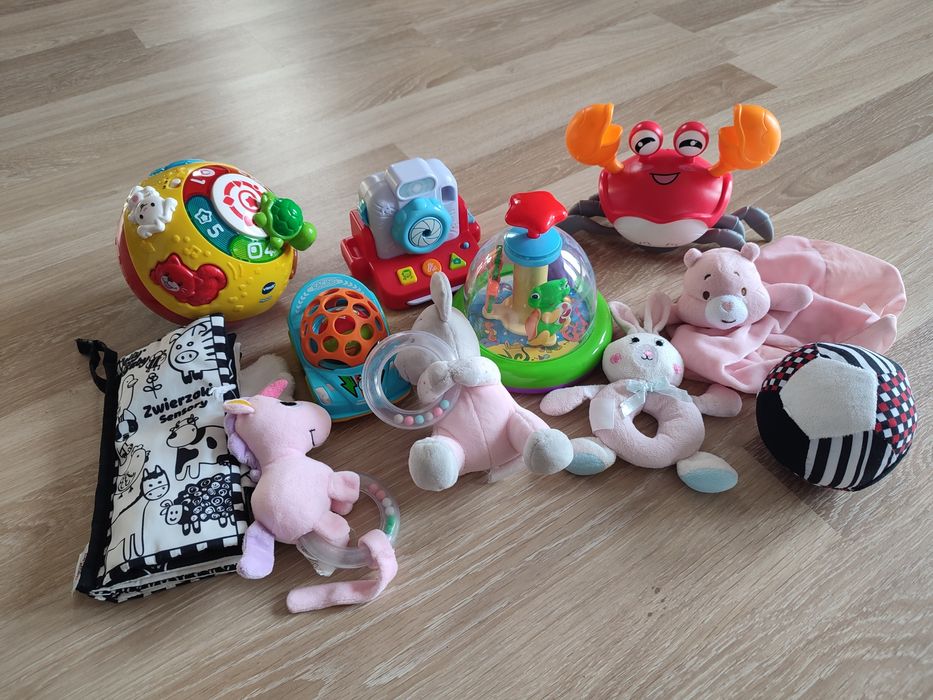 Zestaw zabawek dla niemowlaka