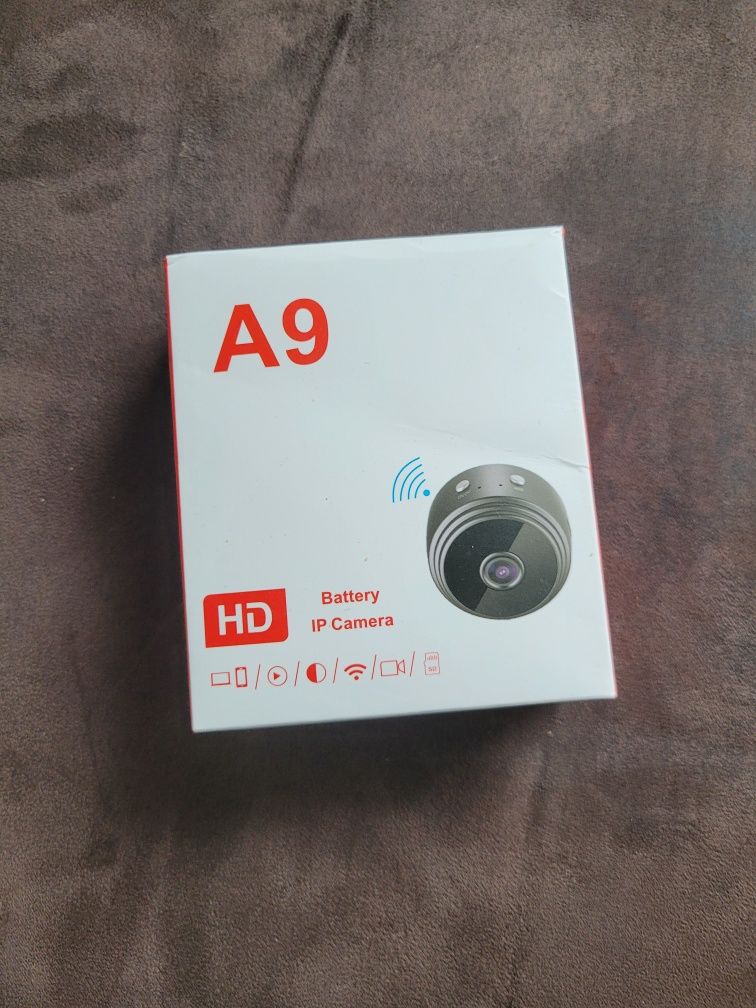 A9 bezprzewodowa kamera wifi nowa