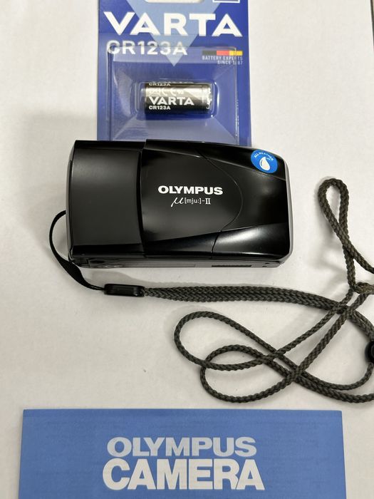 Olympus Mju - ll  Olympus Mju -2